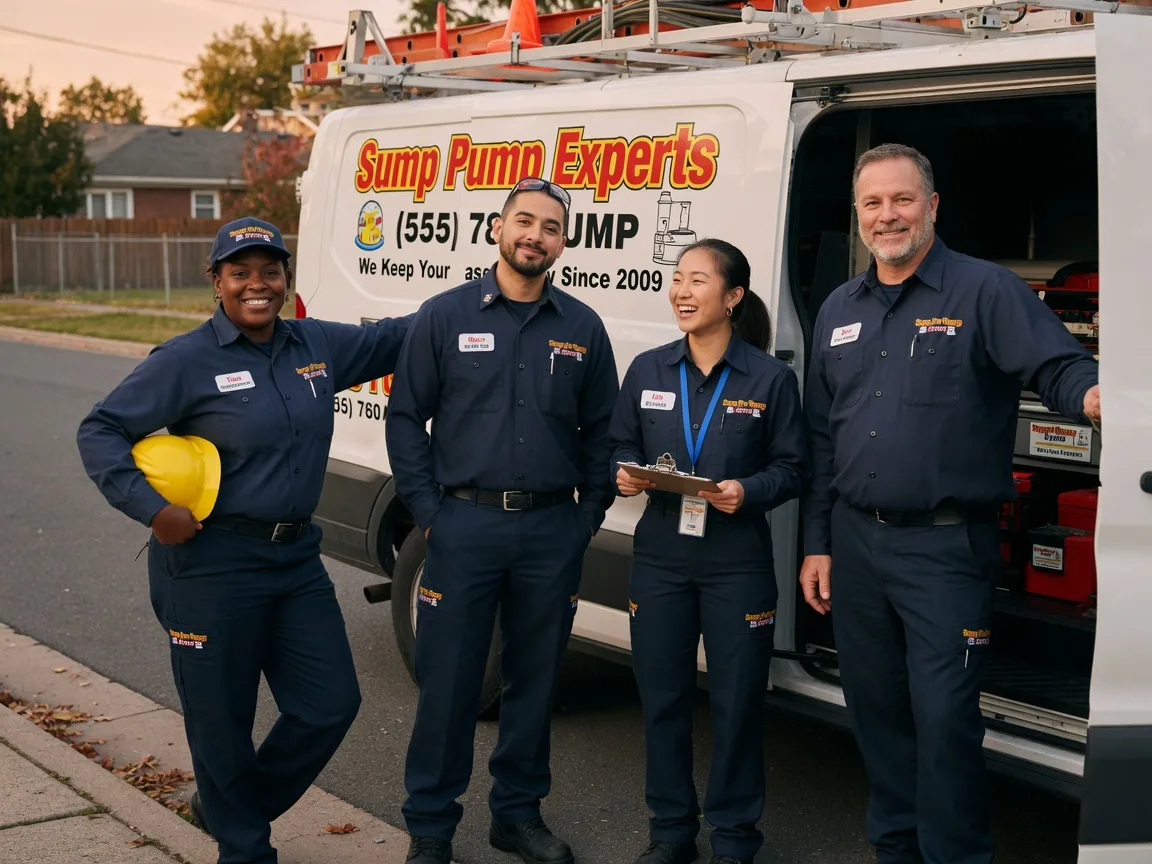 Sump Pump Repair company in Diamond, OH